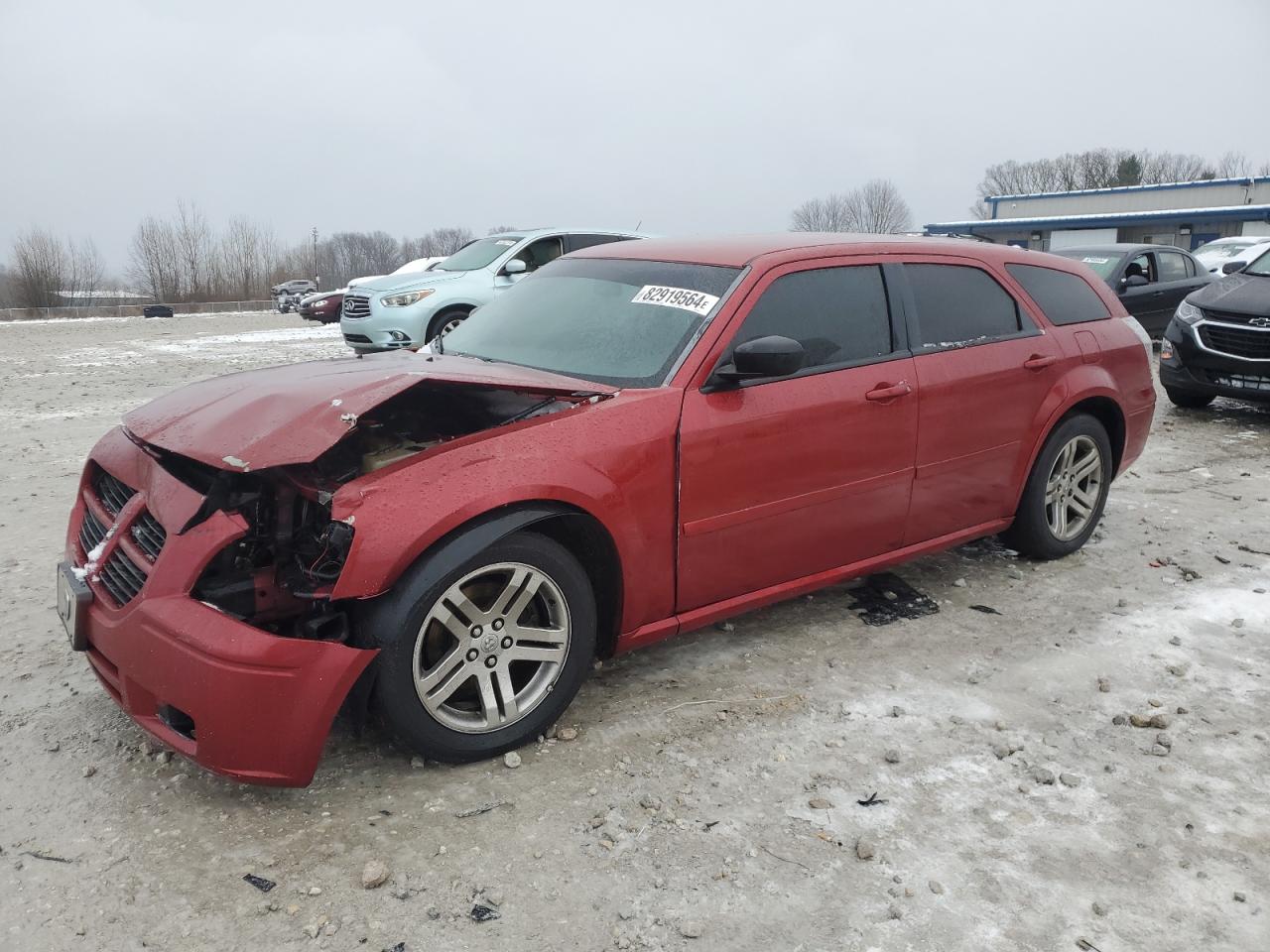 DODGE MAGNUM SXT 2005