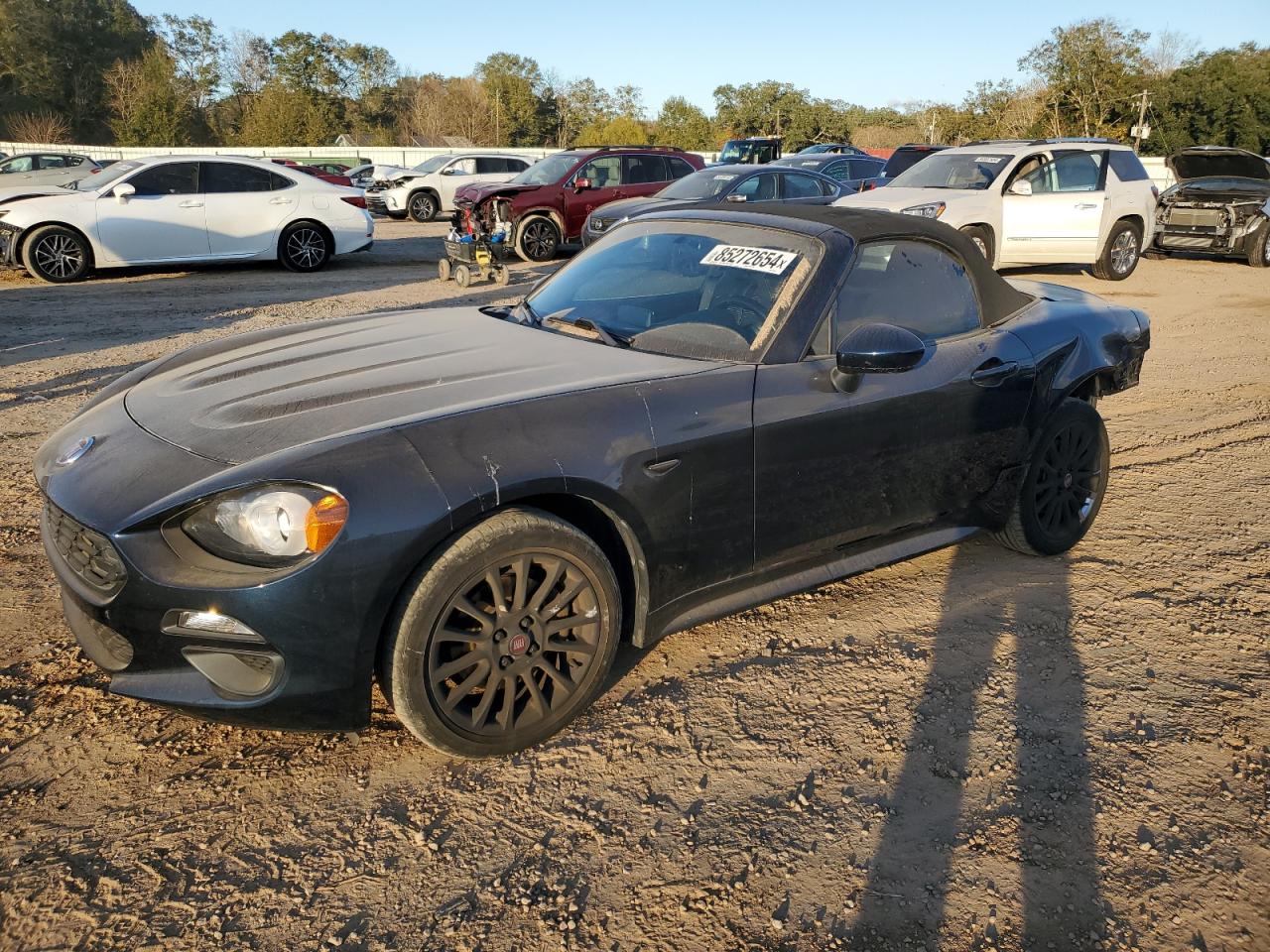 FIAT 124 SPIDER 2018
