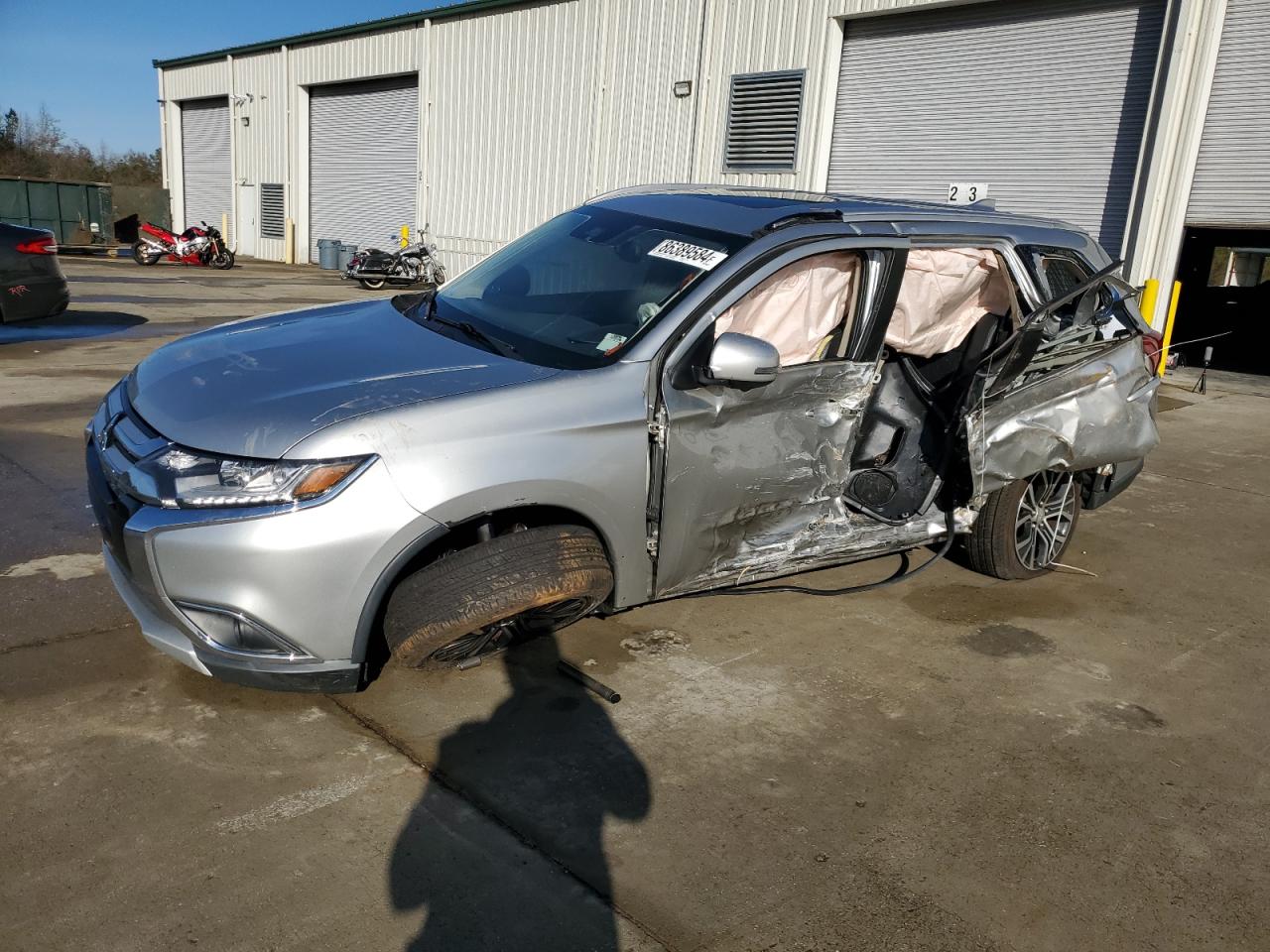 MITSUBISHI OUTLANDER 2018