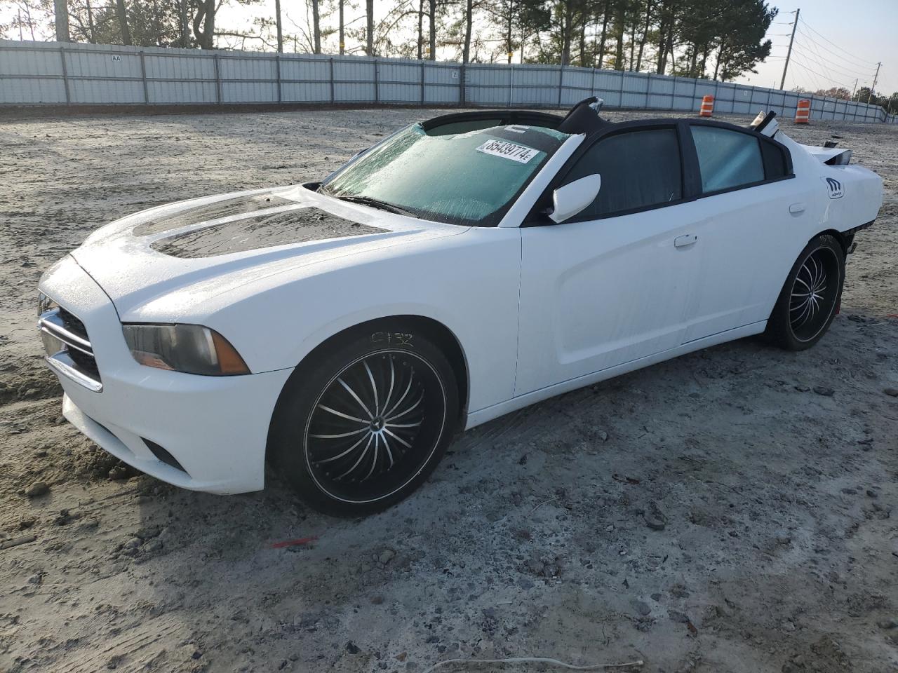DODGE CHARGER SE 2014