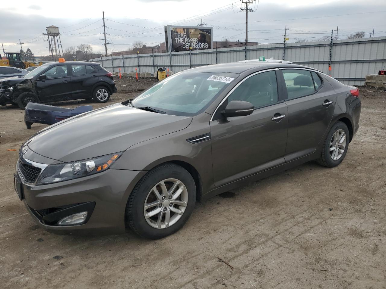 KIA OPTIMA LX 2013