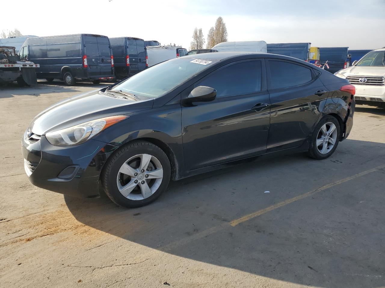 HYUNDAI ELANTRA GL 2011
