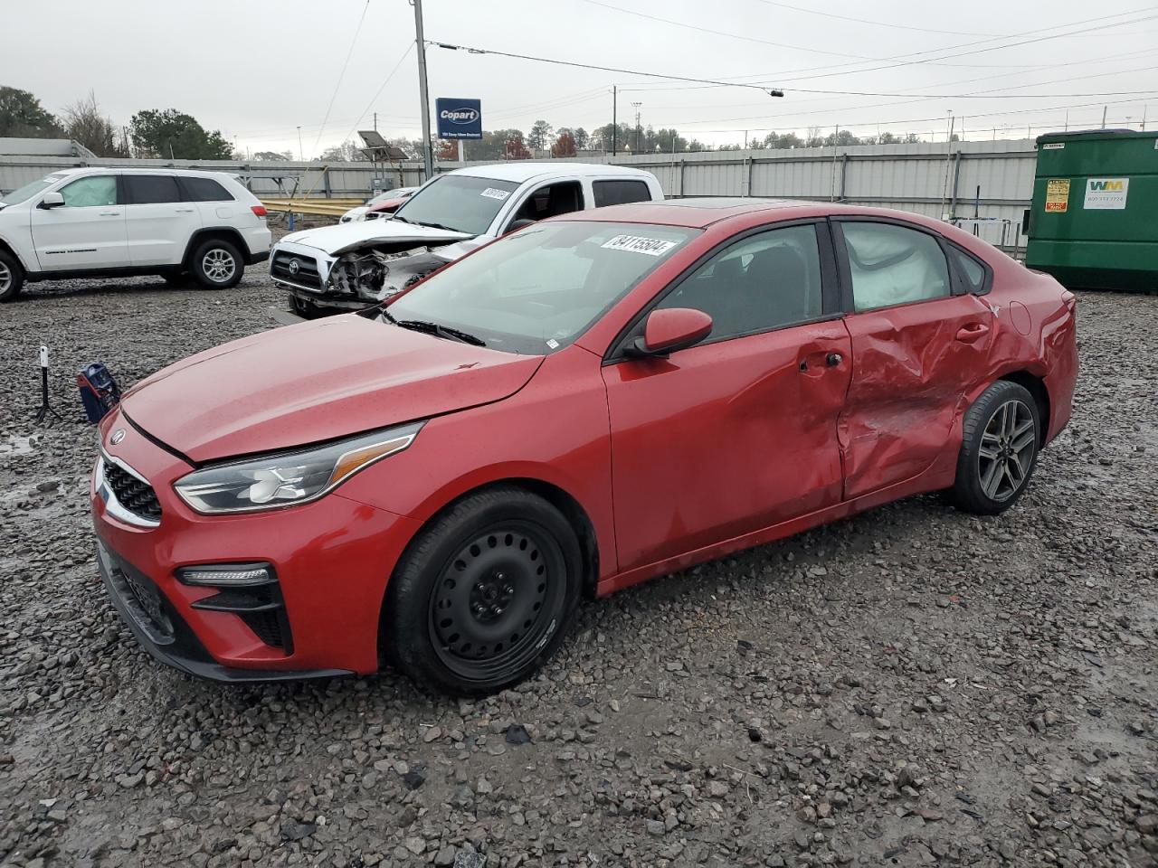KIA FORTE GT L 2019