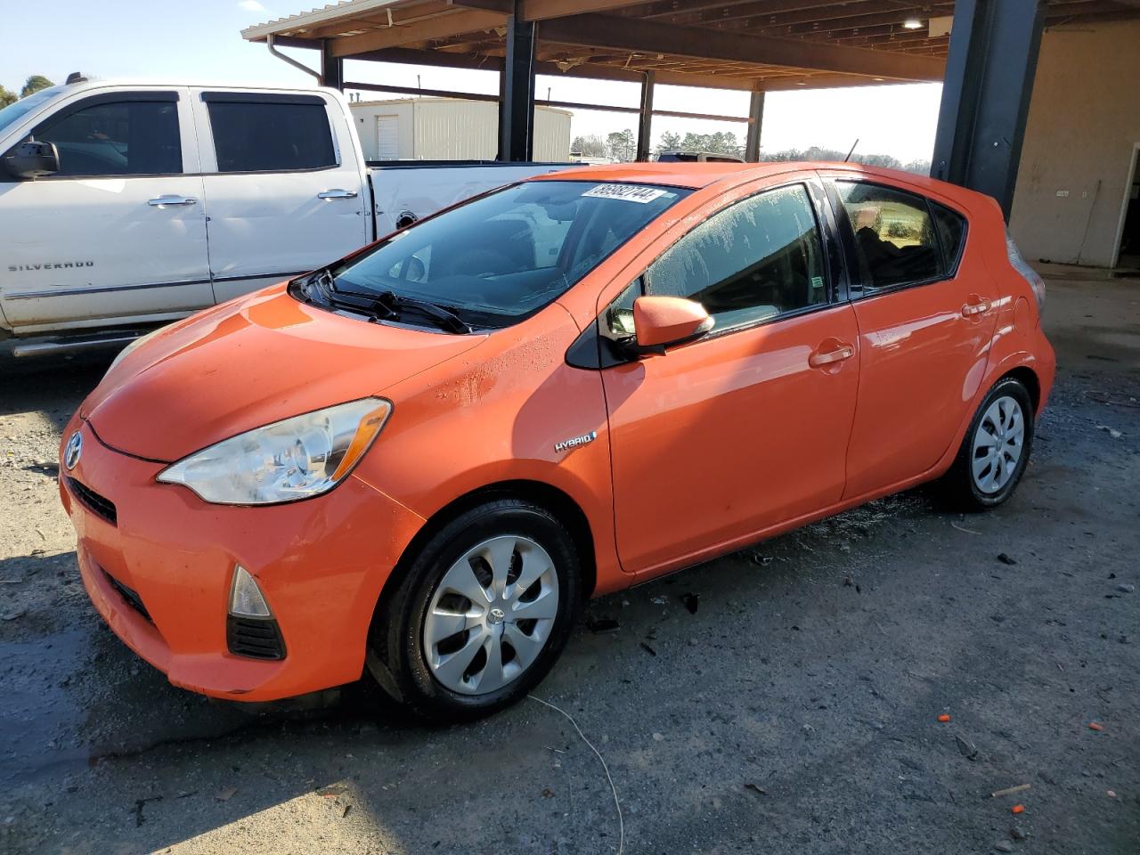 TOYOTA PRIUS C 2012