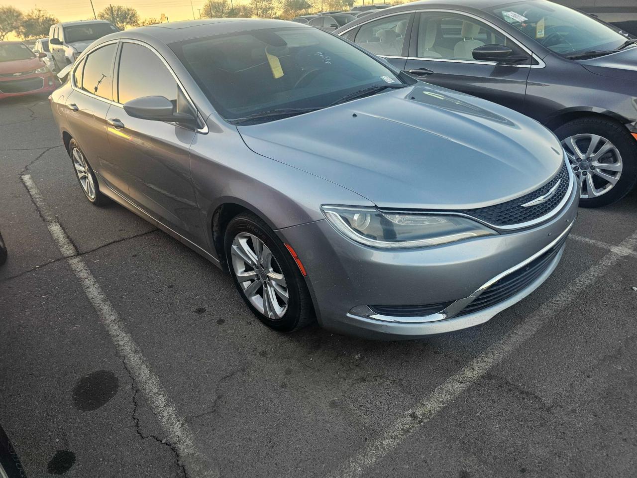 CHRYSLER 200 LIMITE 2016