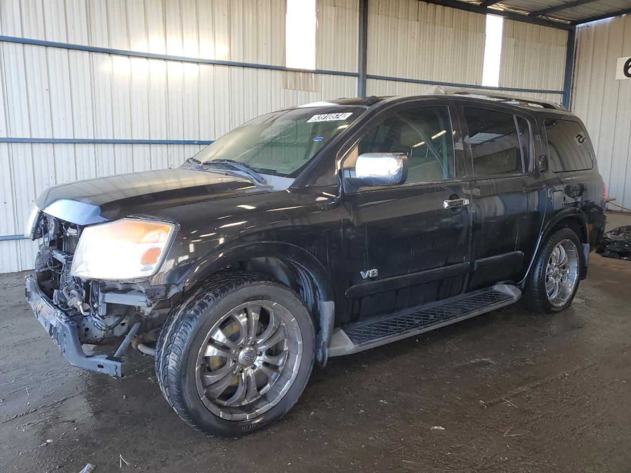 NISSAN ARMADA SE 2008