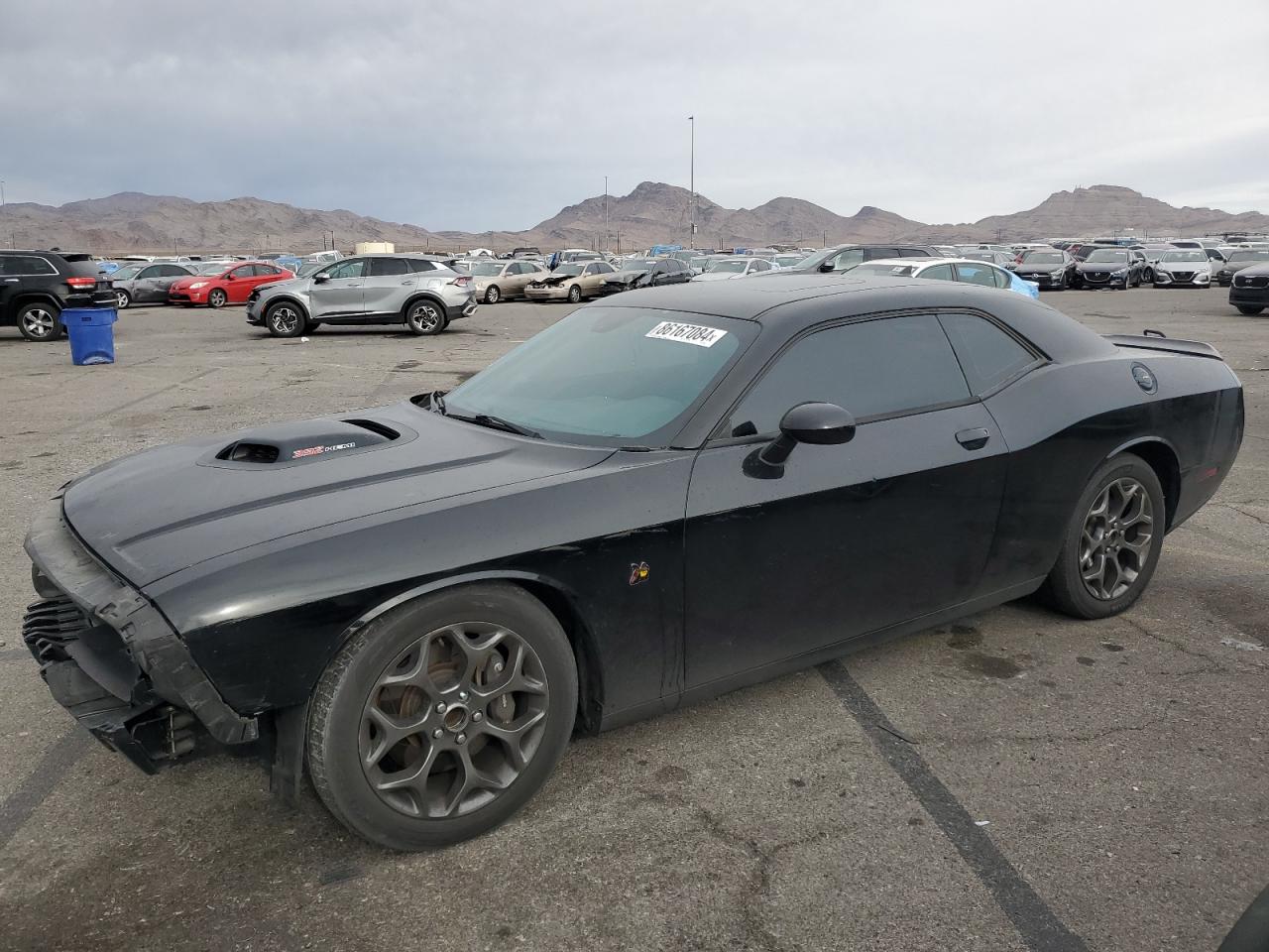 DODGE CHALLENGER 2016