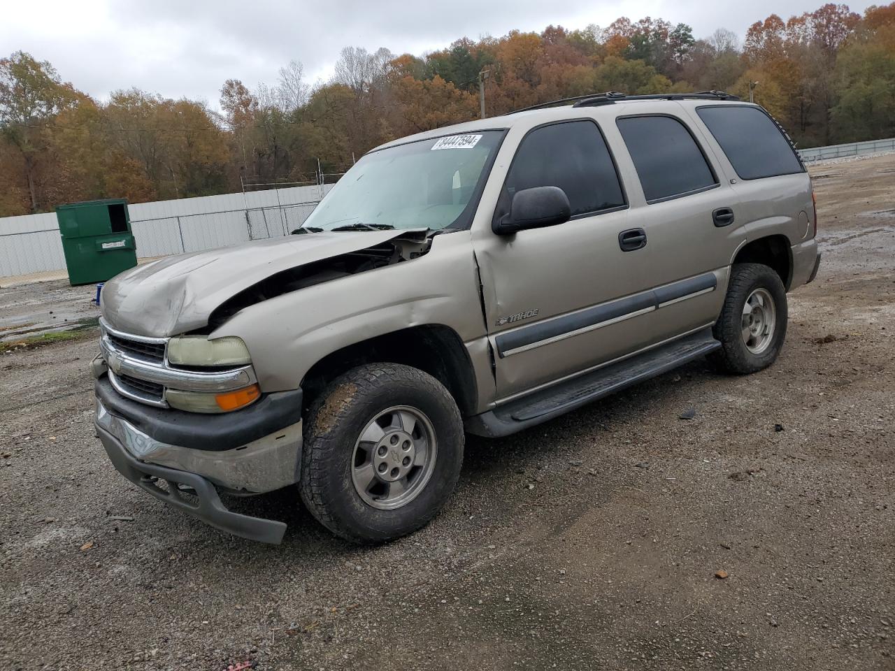CHEVROLET TAHOE C150 2002