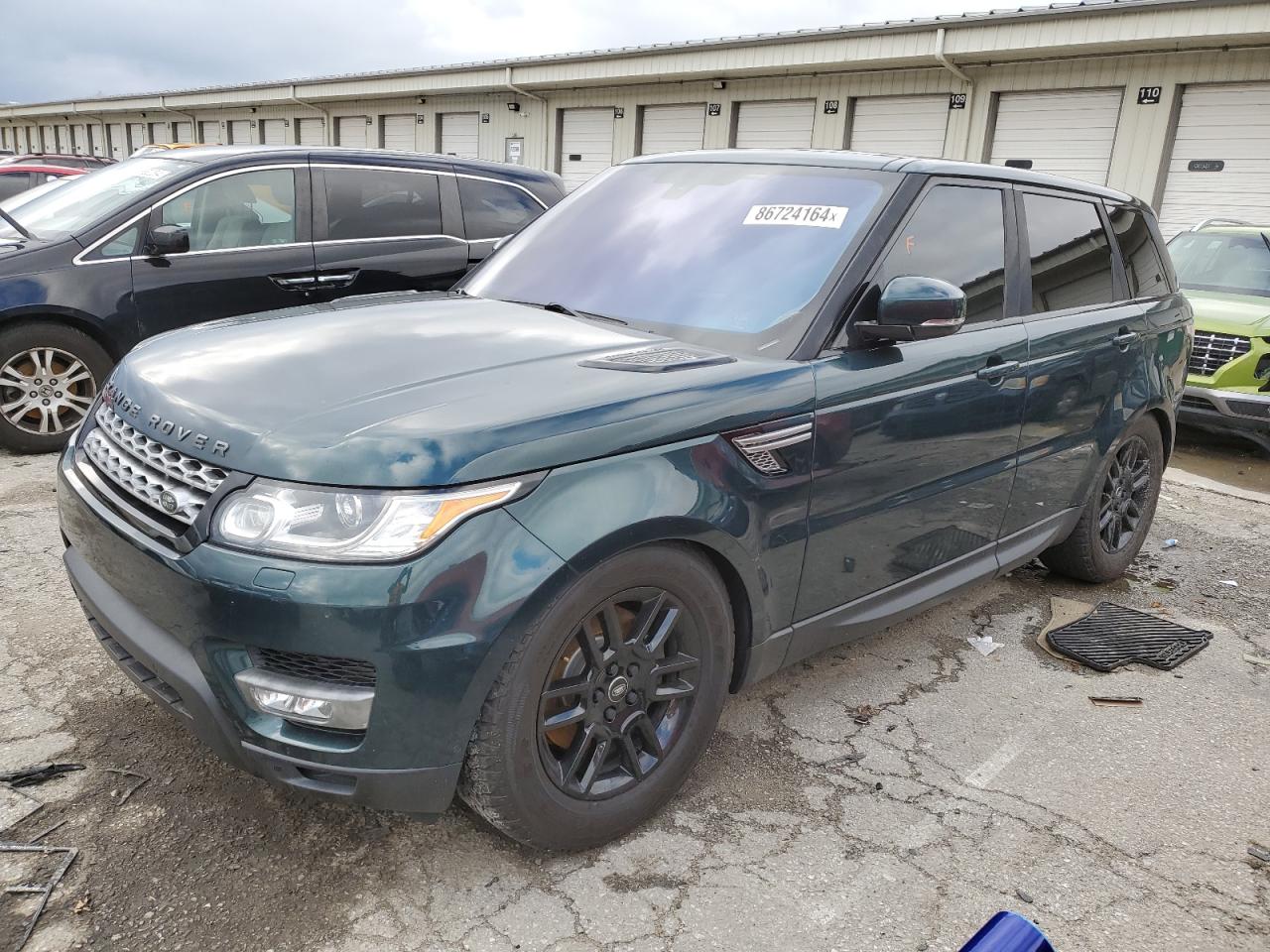 LAND ROVER RANGE ROVE 2016