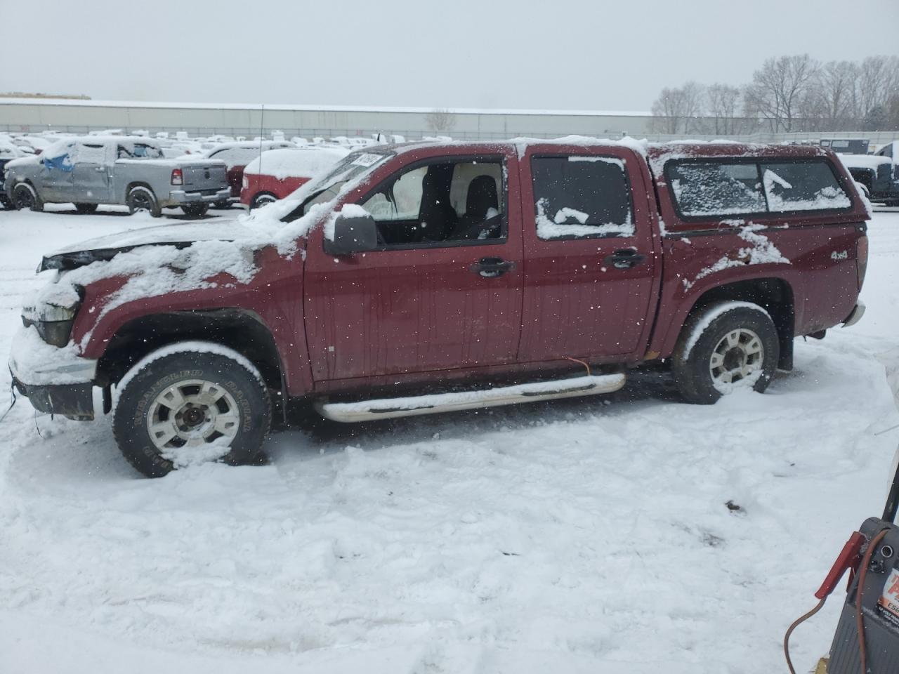 GMC CANYON 2008