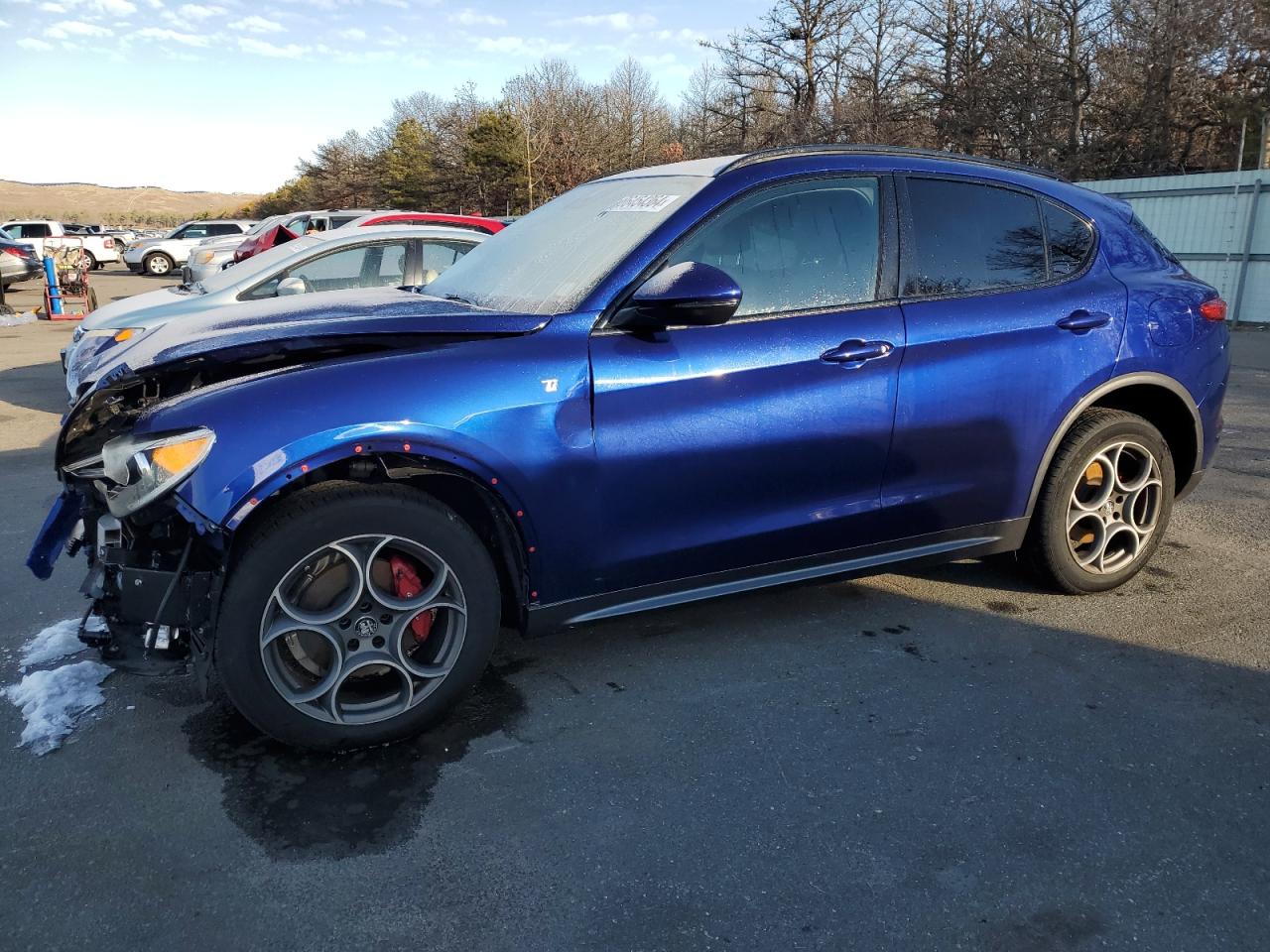 ALFA ROMEO STELVIO TI 2022