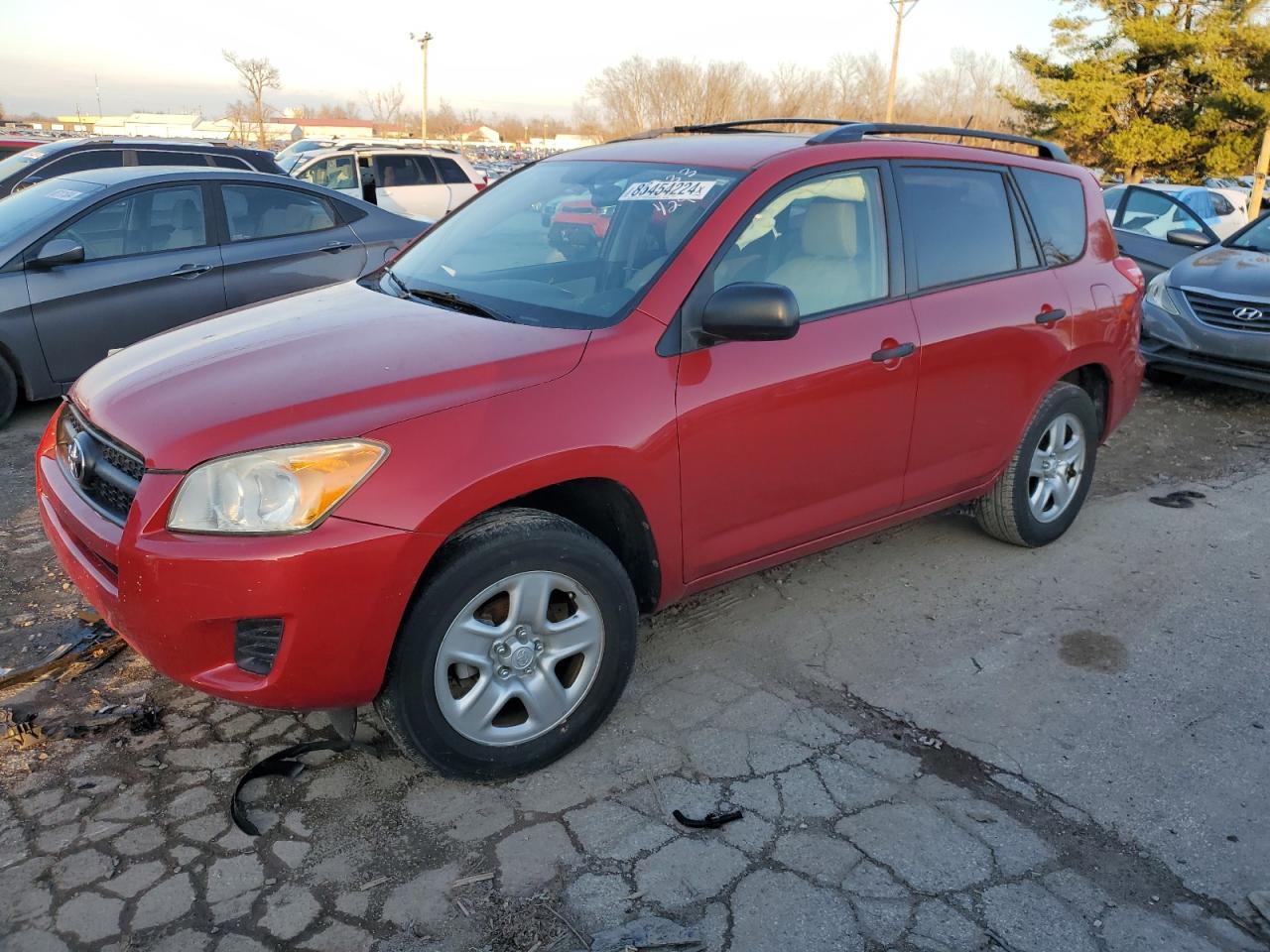 TOYOTA RAV4 2010