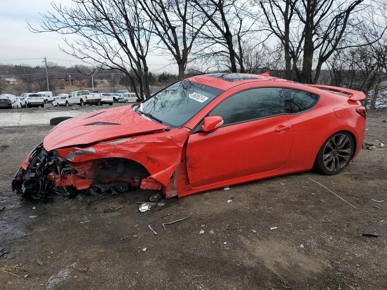 HYUNDAI GENESIS CO 2015