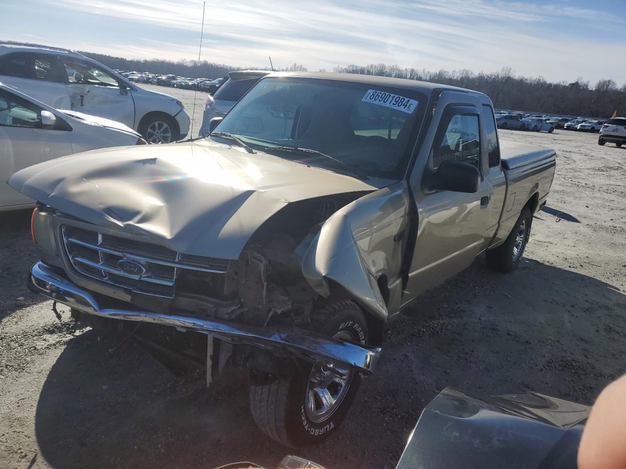 FORD RANGER SUP 2002