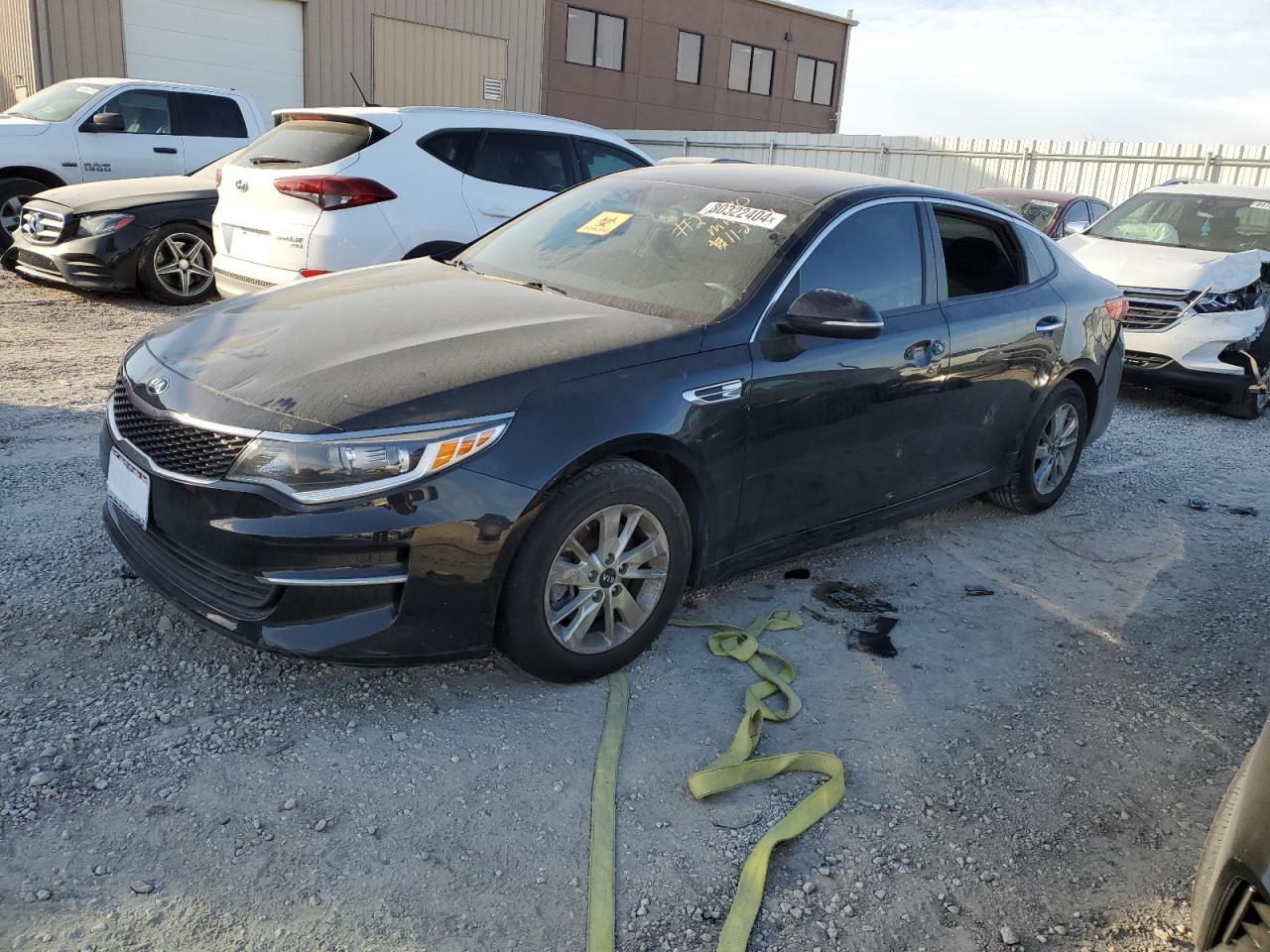 KIA OPTIMA LX 2016