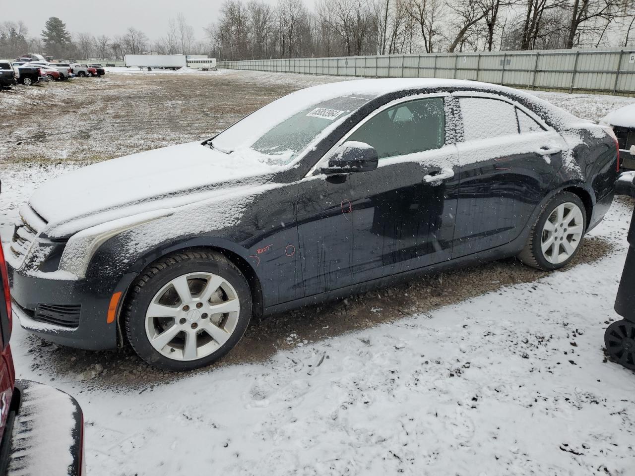 CADILLAC ATS 2015