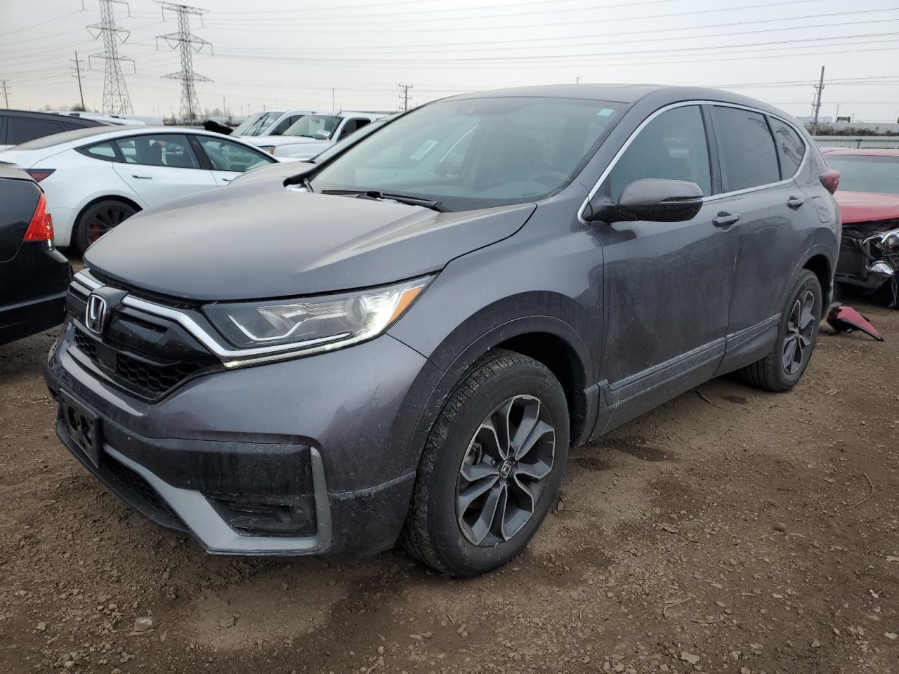 HONDA CR-V EXL 2020