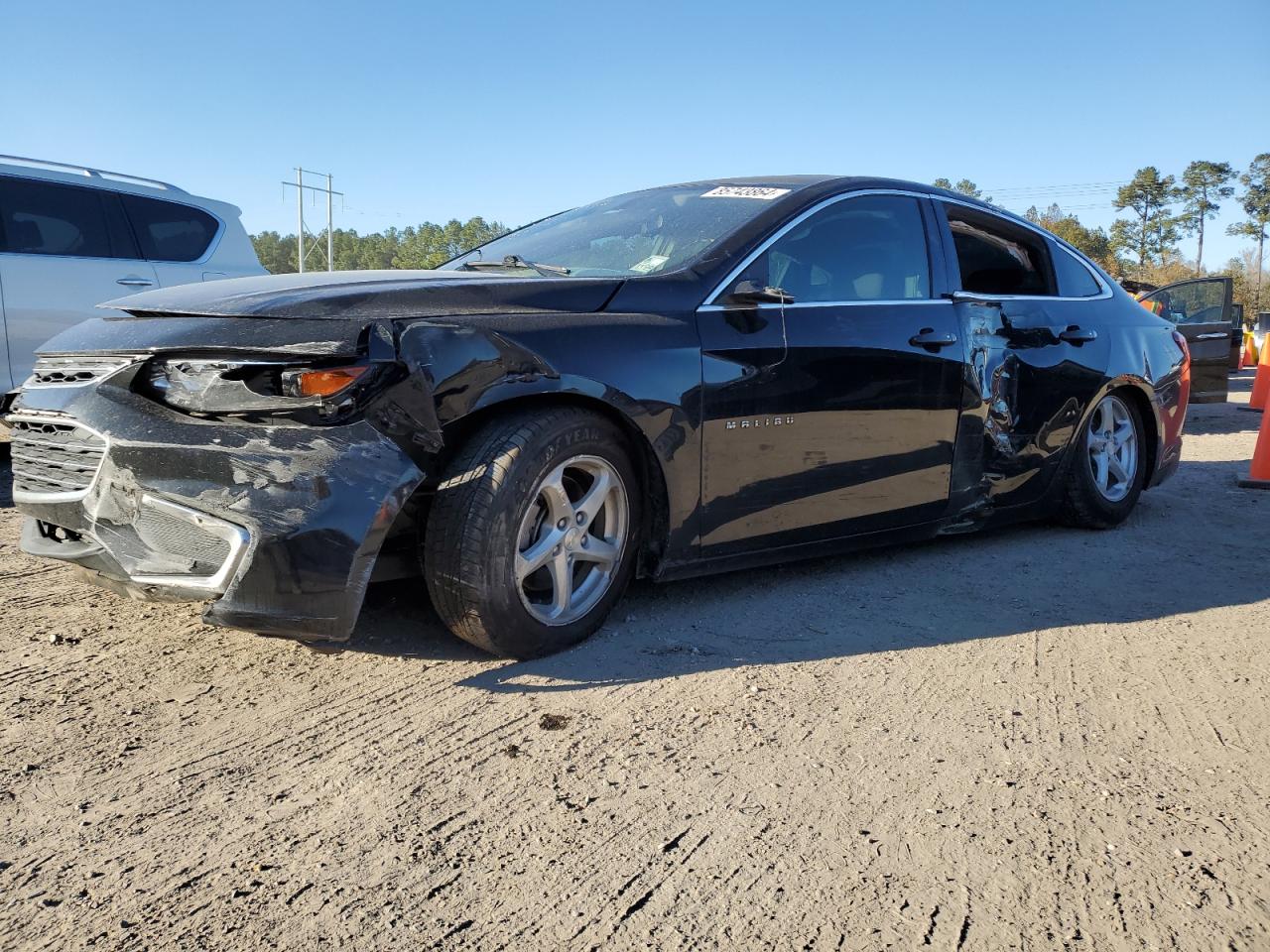 CHEVROLET MALIBU LS 2017