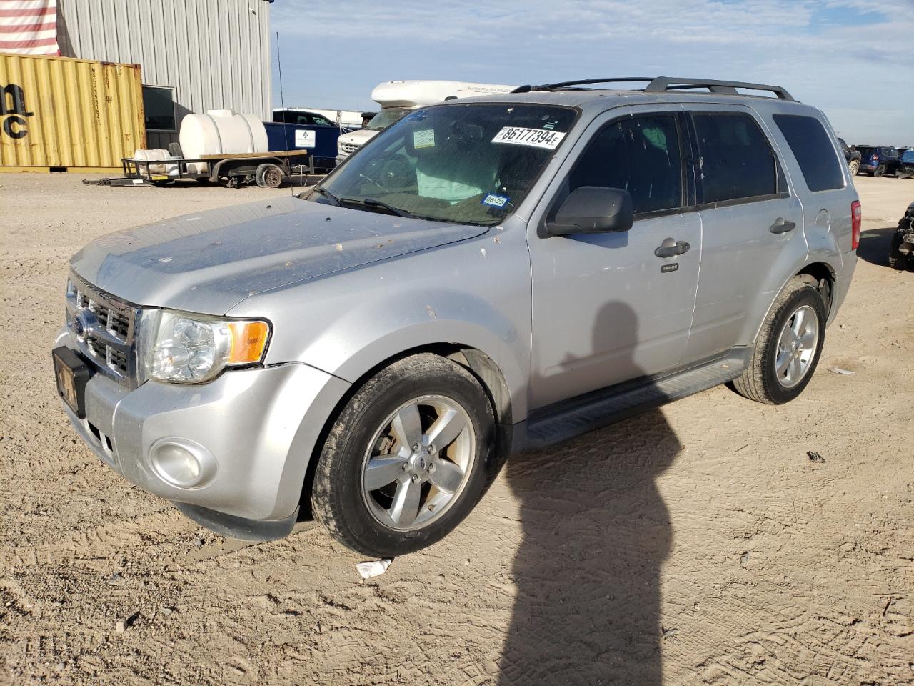FORD ESCAPE XLT 2012