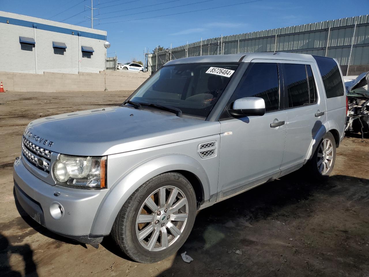 LAND ROVER LR4 HSE 2013