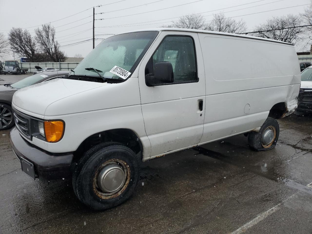 FORD ECONOLINE 2004