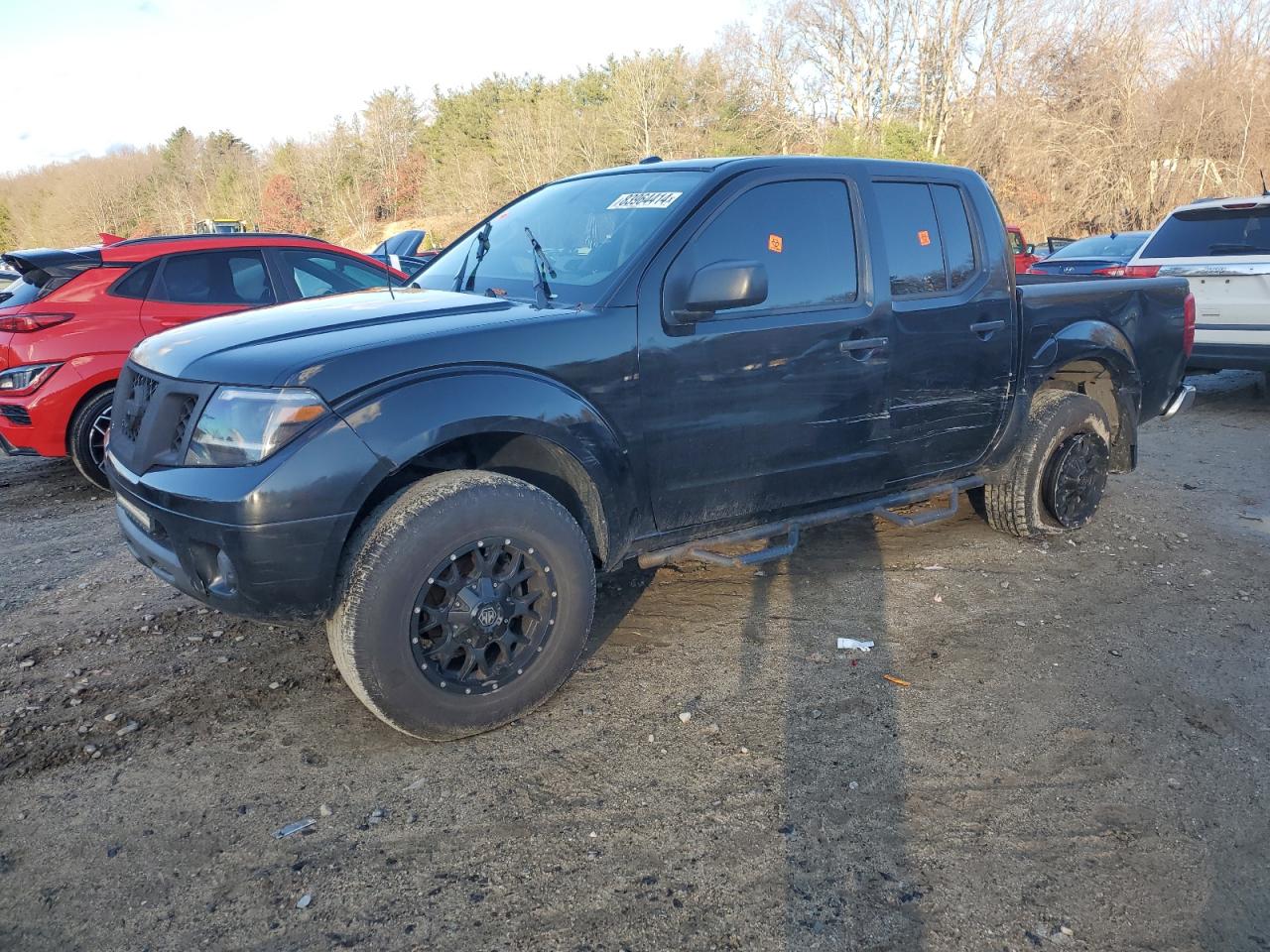 NISSAN FRONTIER S 2016