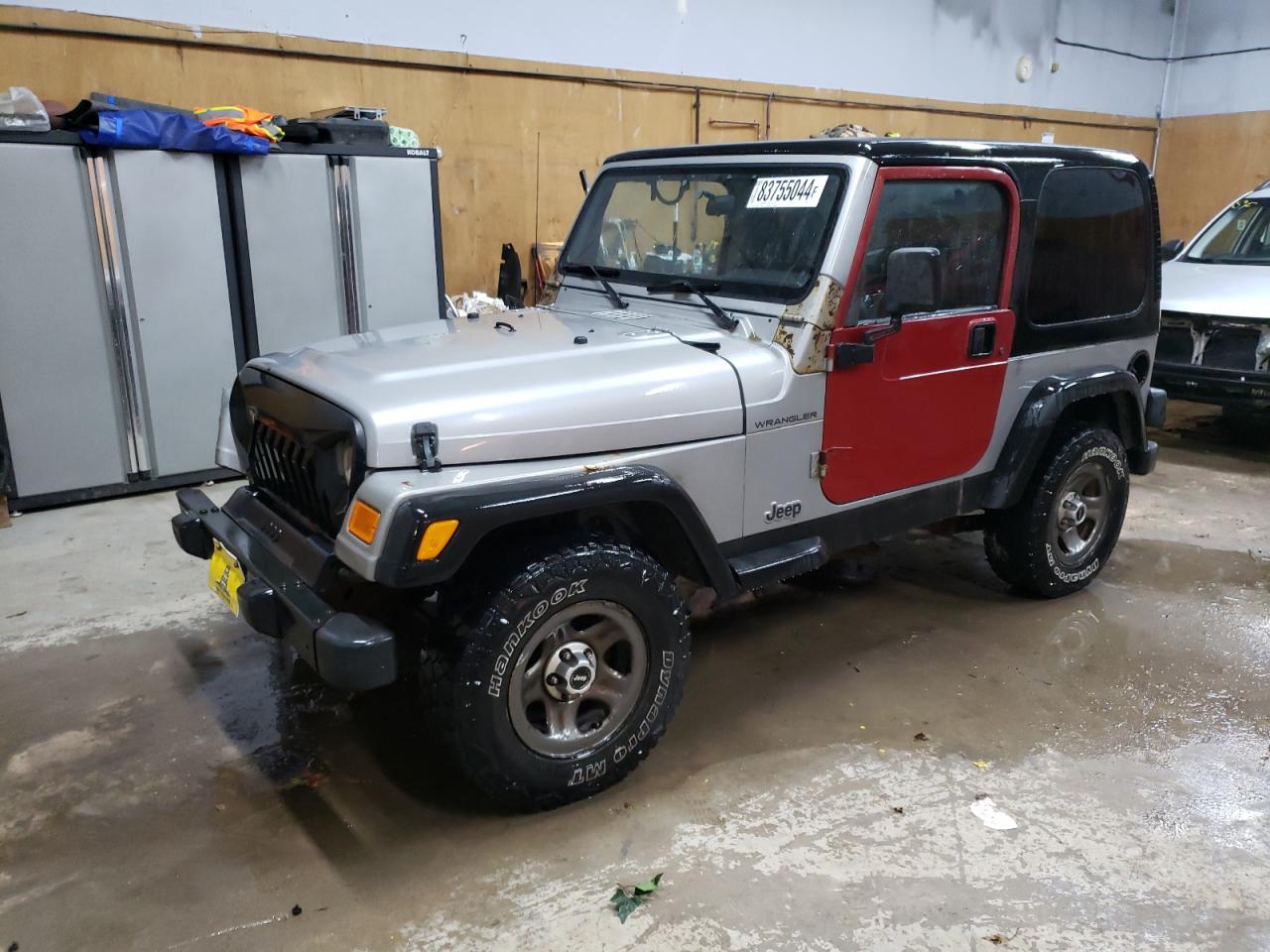 JEEP WRANGLER S 2000