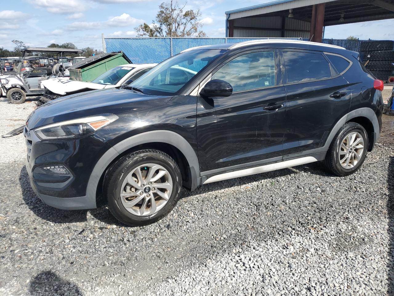 HYUNDAI TUCSON LIM 2017