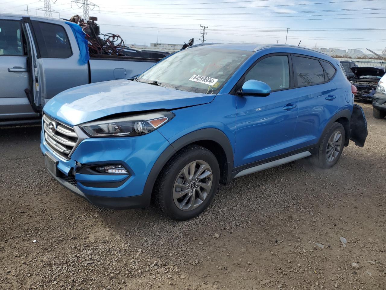 HYUNDAI TUCSON LIM 2017