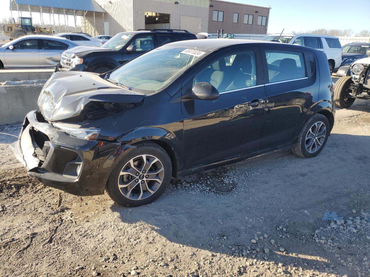 CHEVROLET SONIC LT 2018