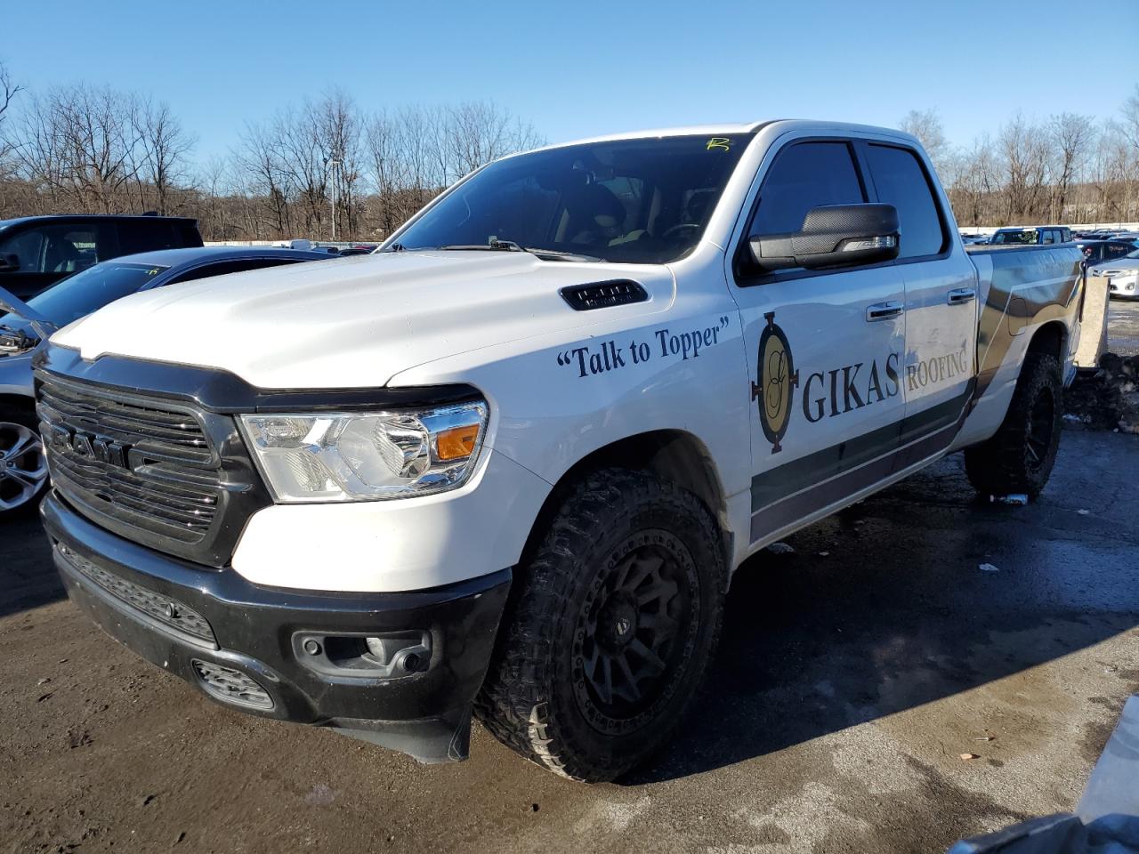 RAM 1500 BIG H 2020