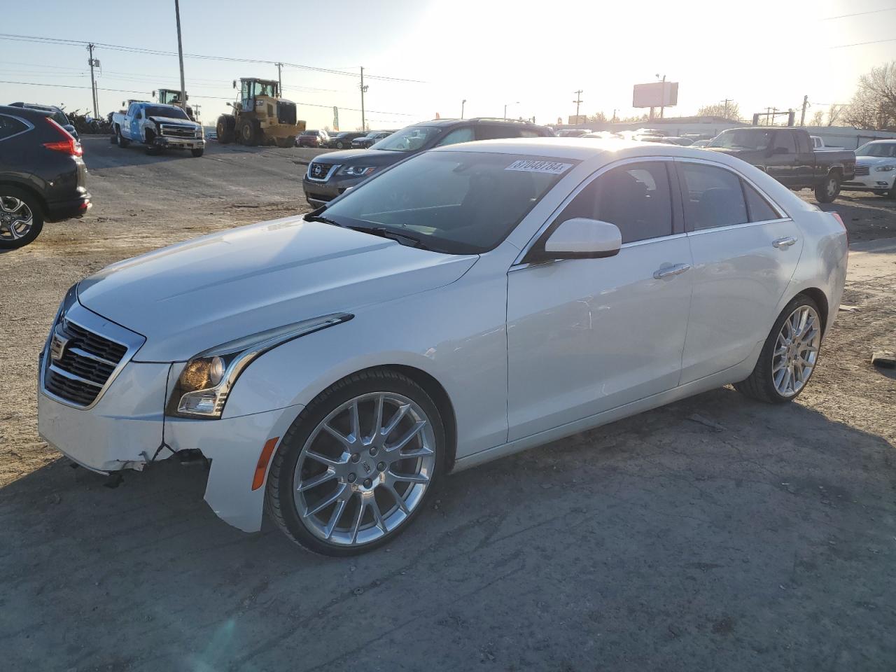 CADILLAC ATS 2016