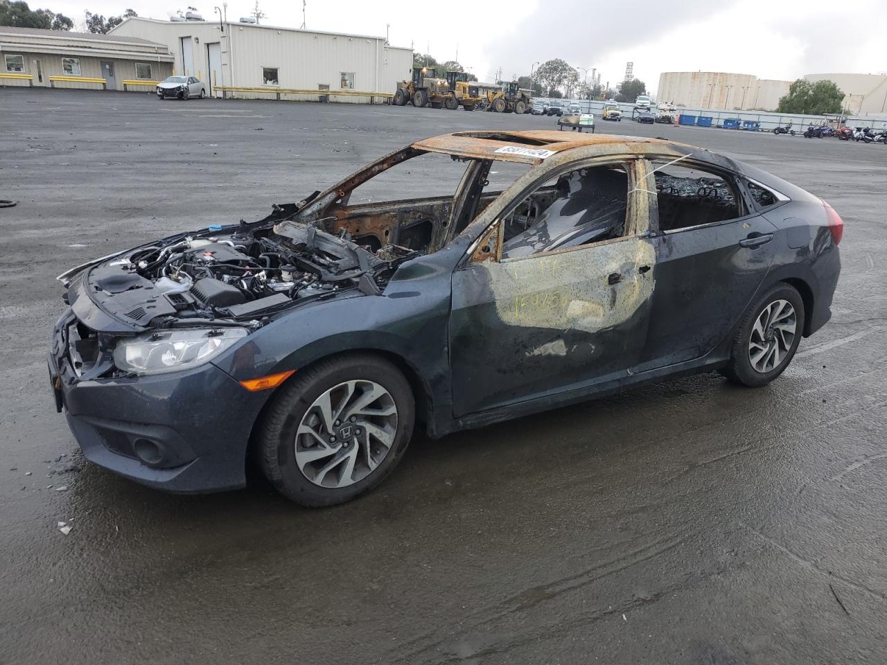 HONDA CIVIC EX 2018