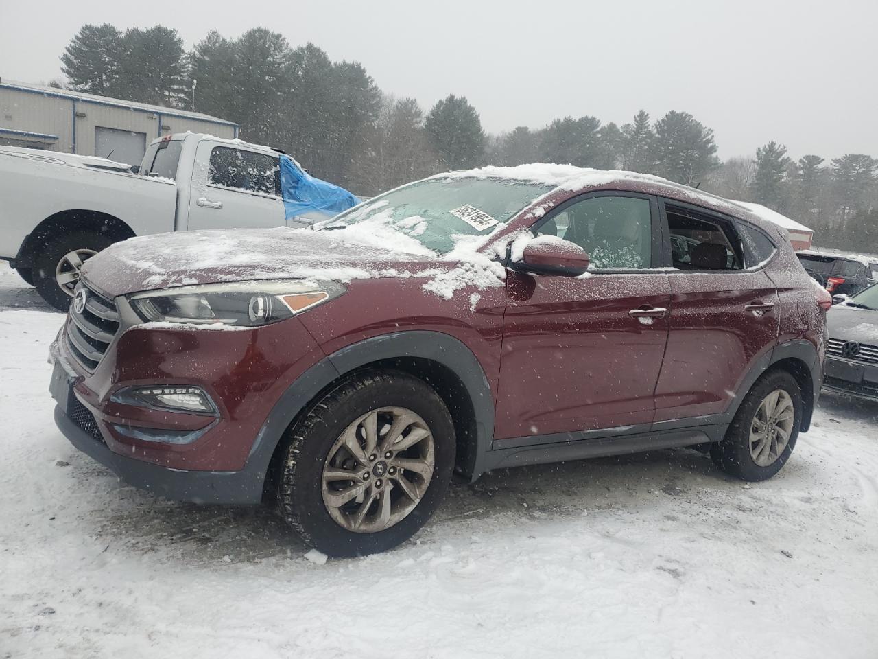 HYUNDAI TUCSON LIM 2016