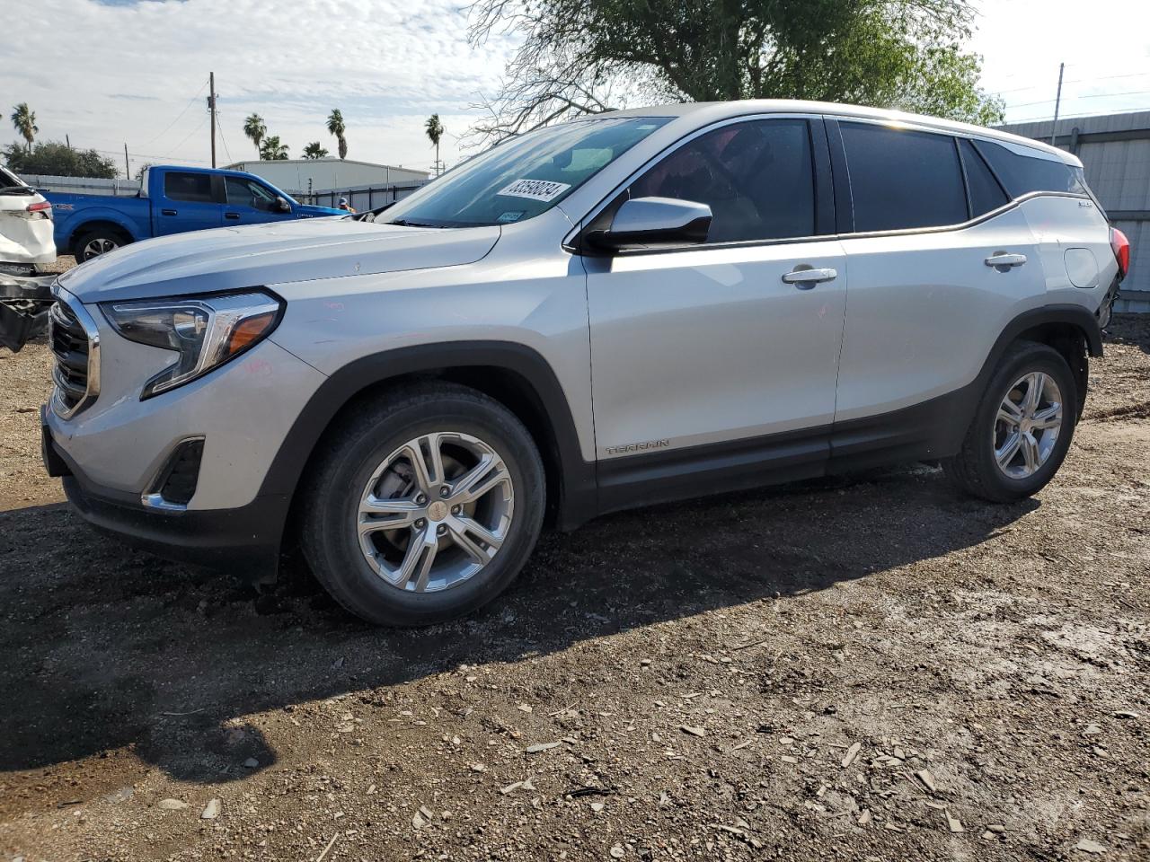 GMC TERRAIN SL 2020