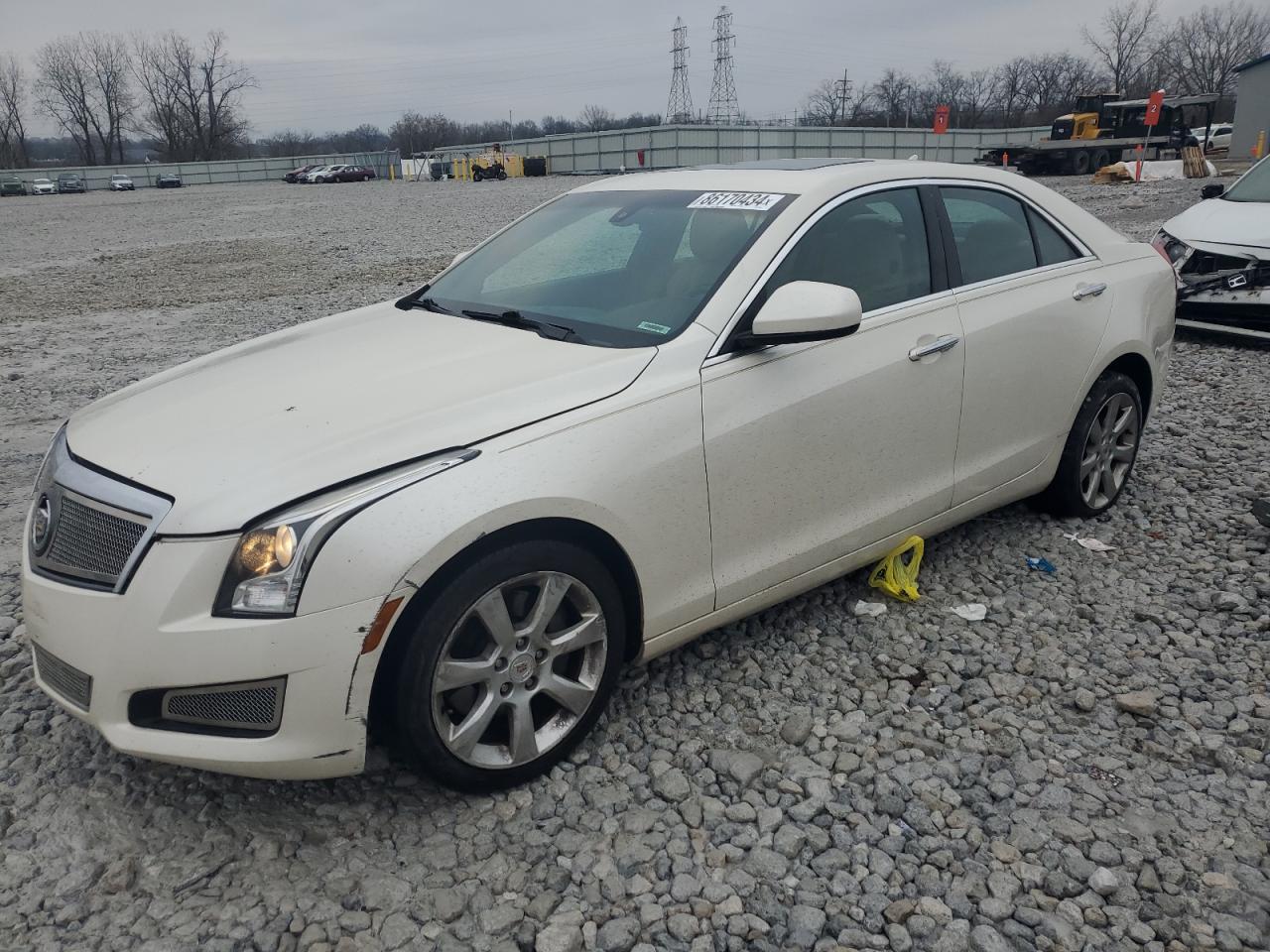 CADILLAC ATS 2013