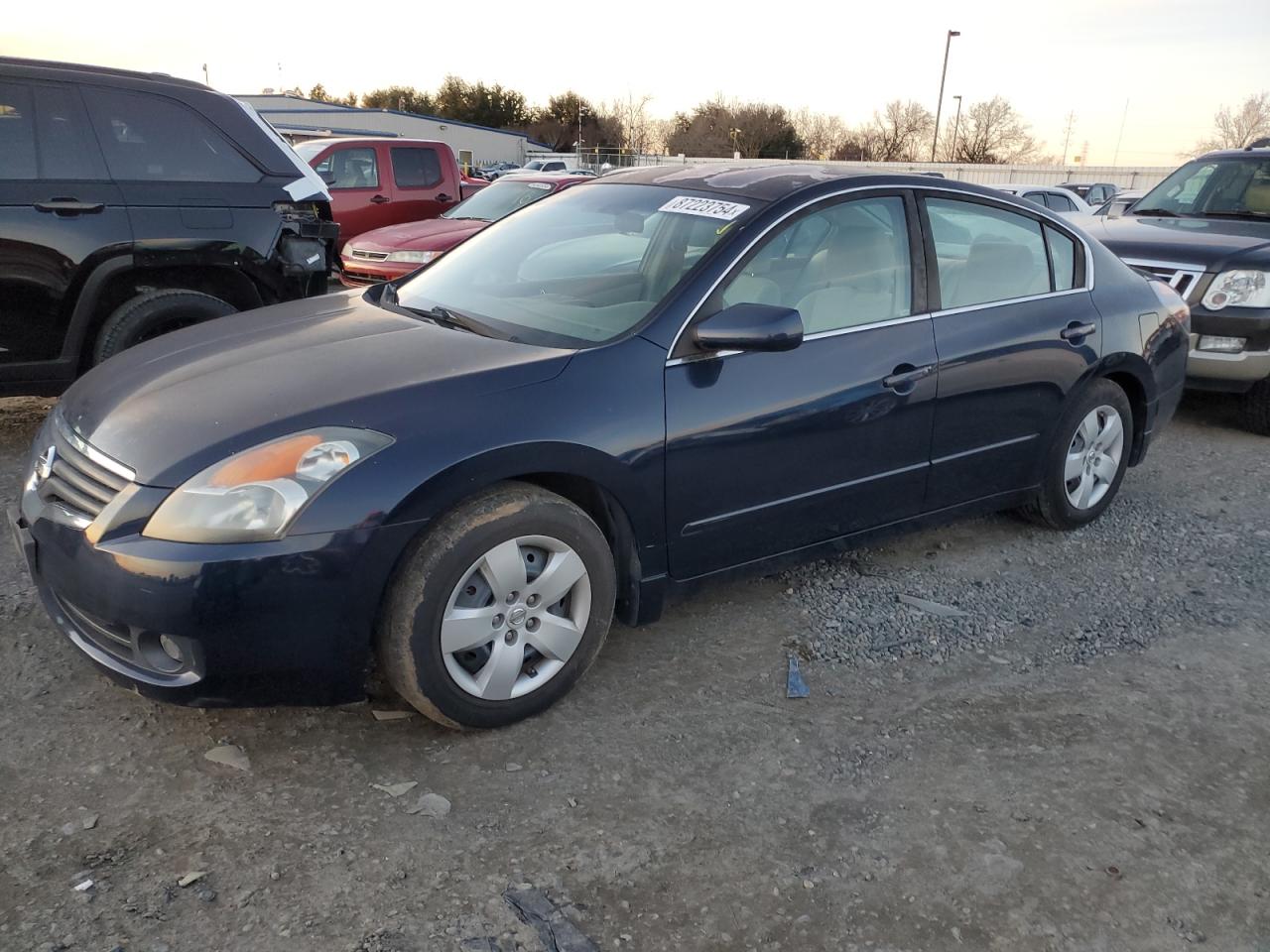 NISSAN ALTIMA 2.5 2007