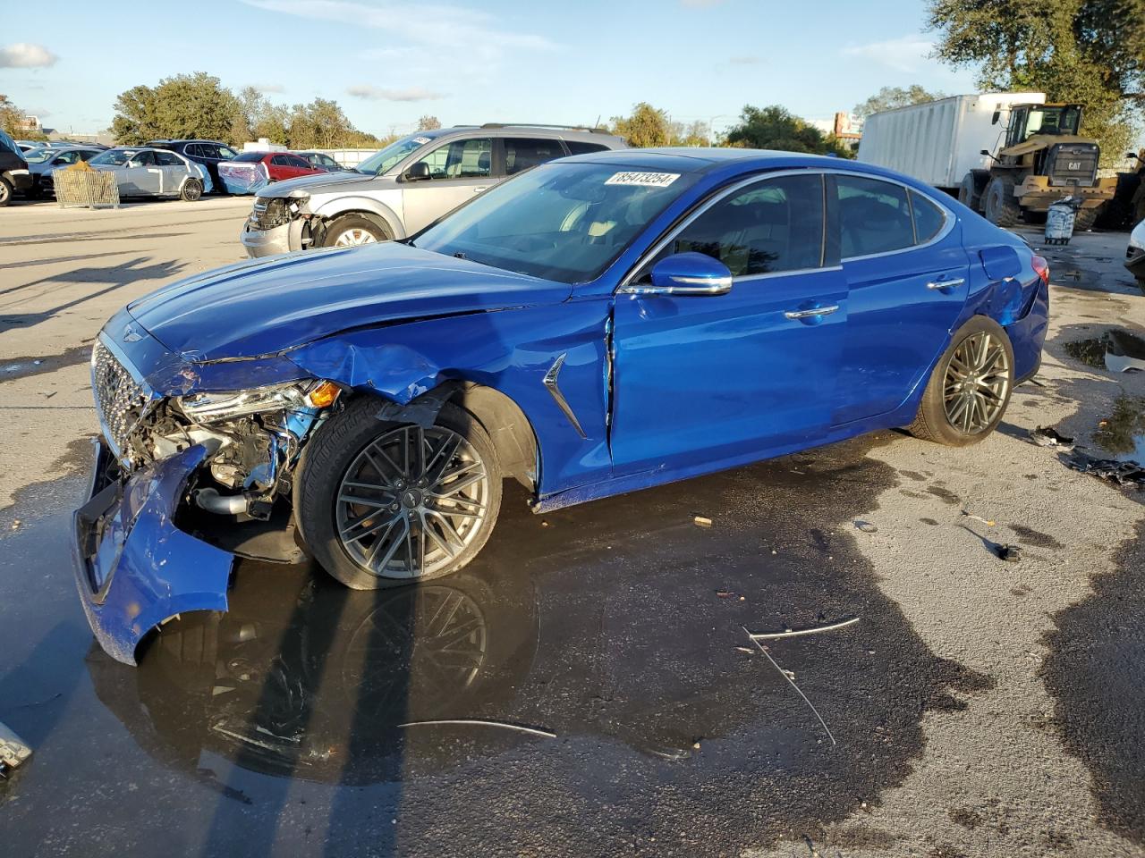 GENESIS G70 ELITE 2019