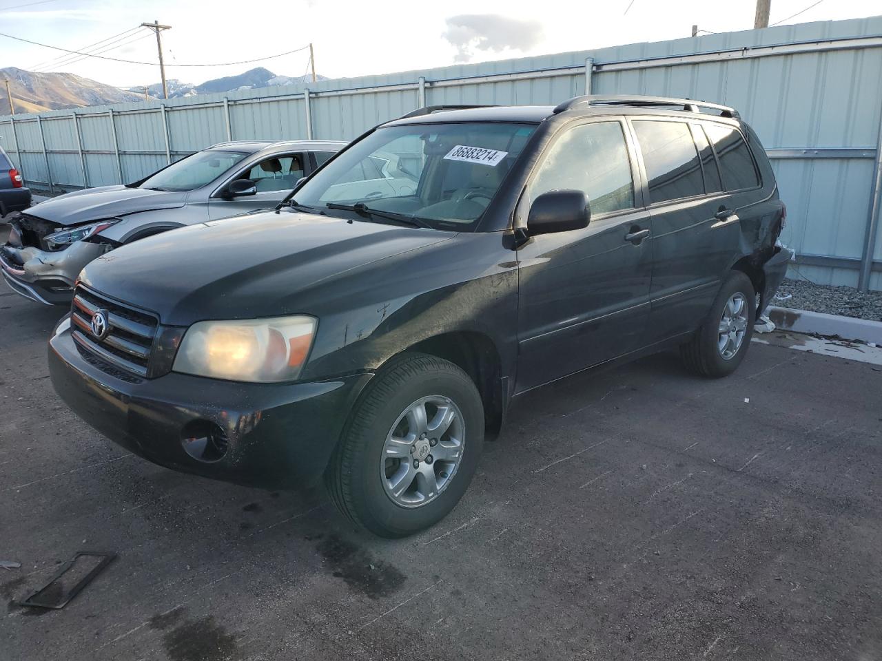 TOYOTA HIGHLANDER 2004