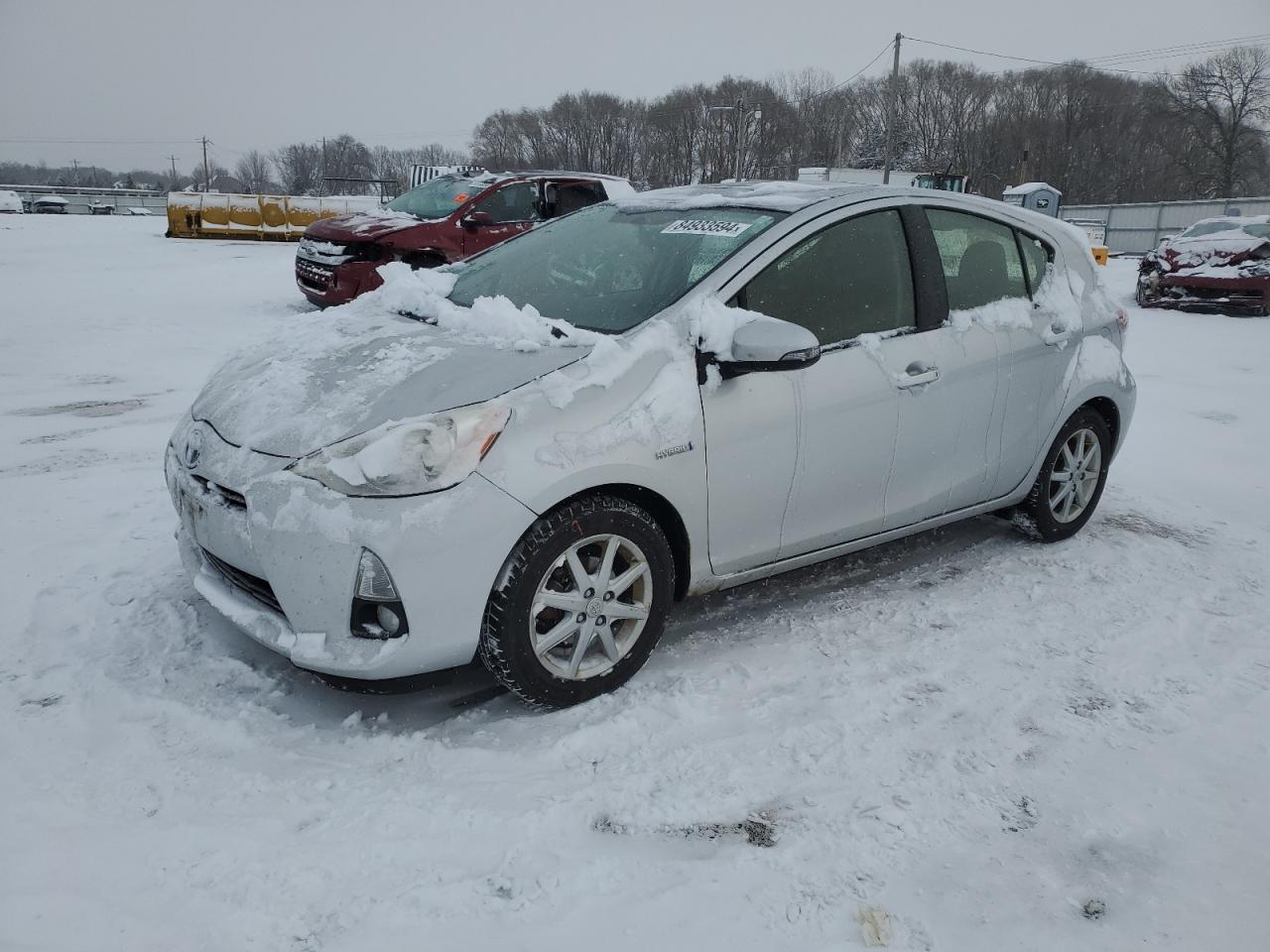 TOYOTA PRIUS C 2014