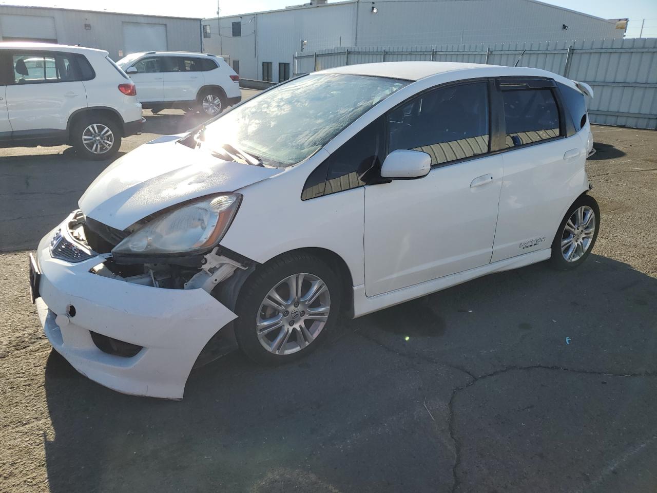 HONDA FIT SPORT 2010