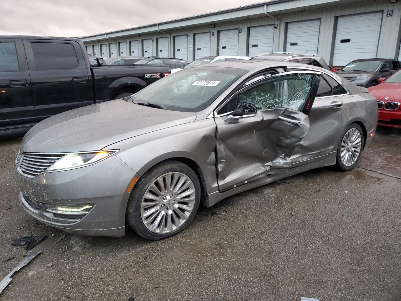 LINCOLN MKZ 2016