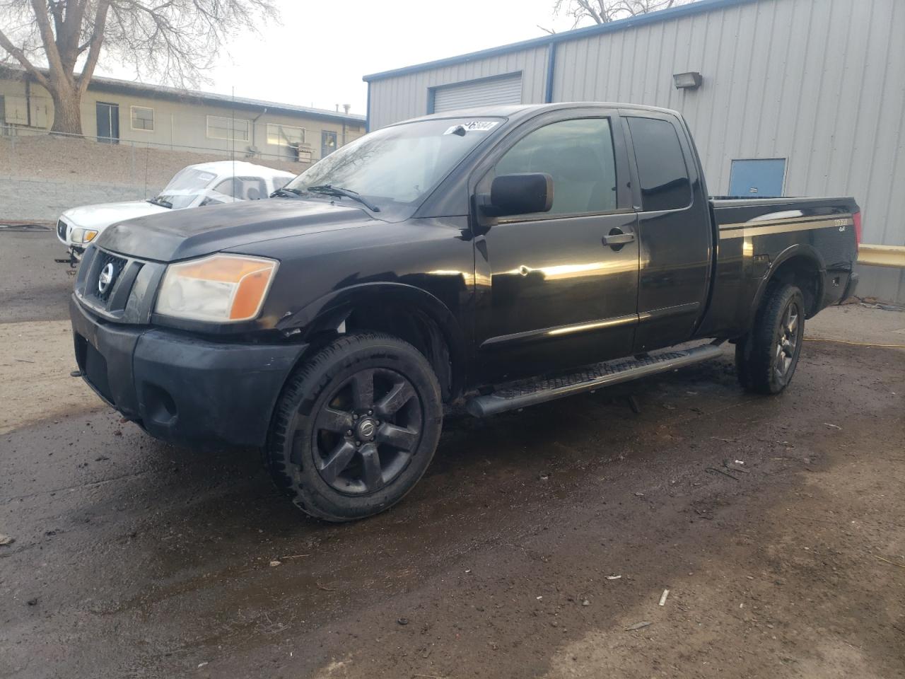 NISSAN TITAN S 2012