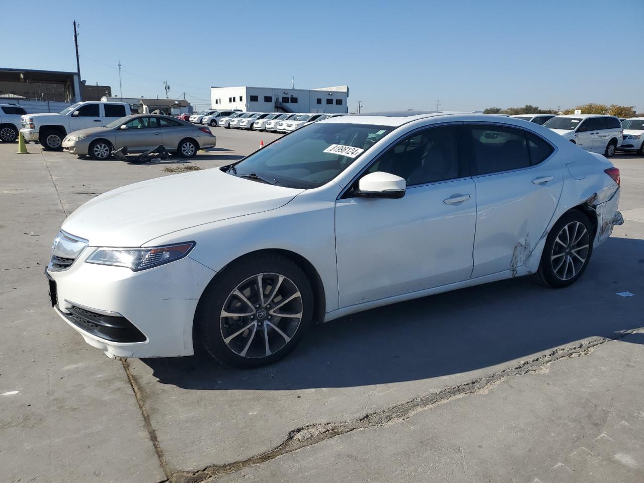 ACURA TLX TECH 2015