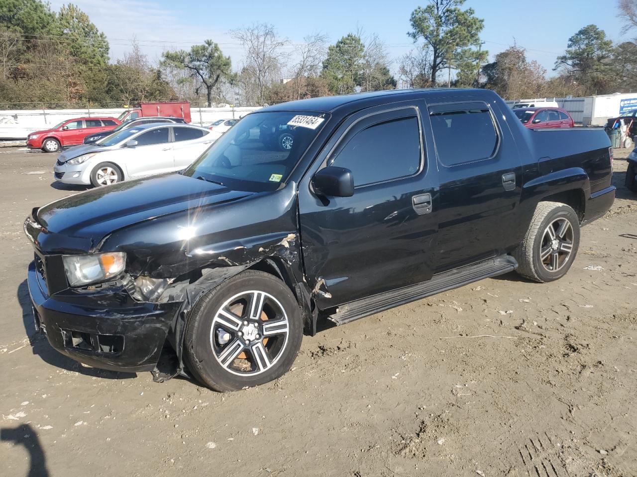 HONDA RIDGELINE 2014