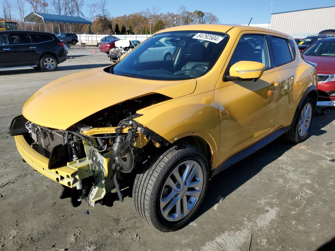 NISSAN JUKE S 2016