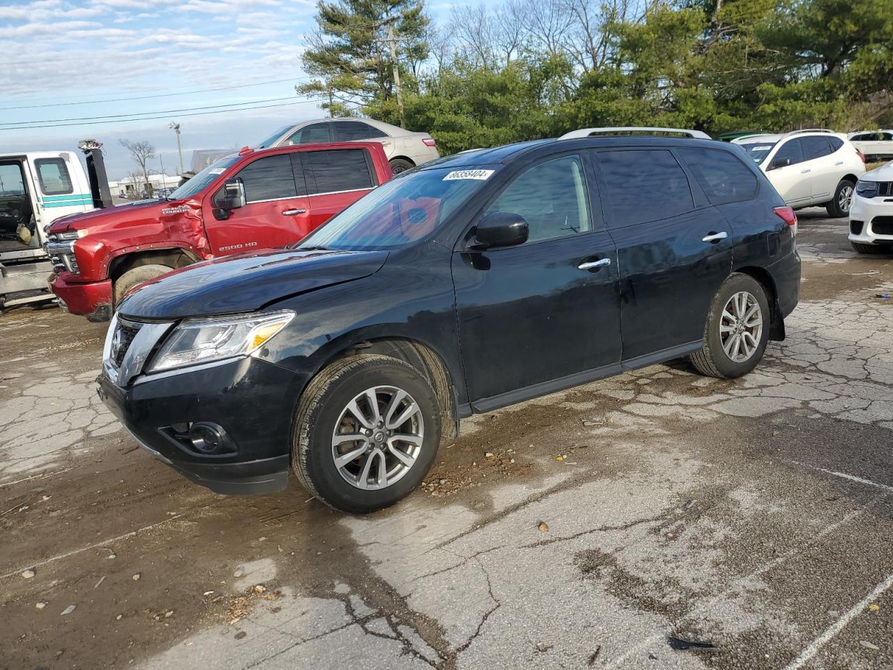 NISSAN PATHFINDER 2013