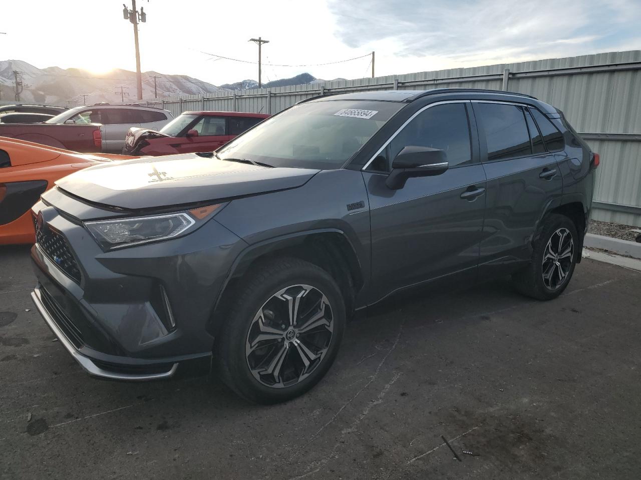 TOYOTA RAV4 PRIME 2021