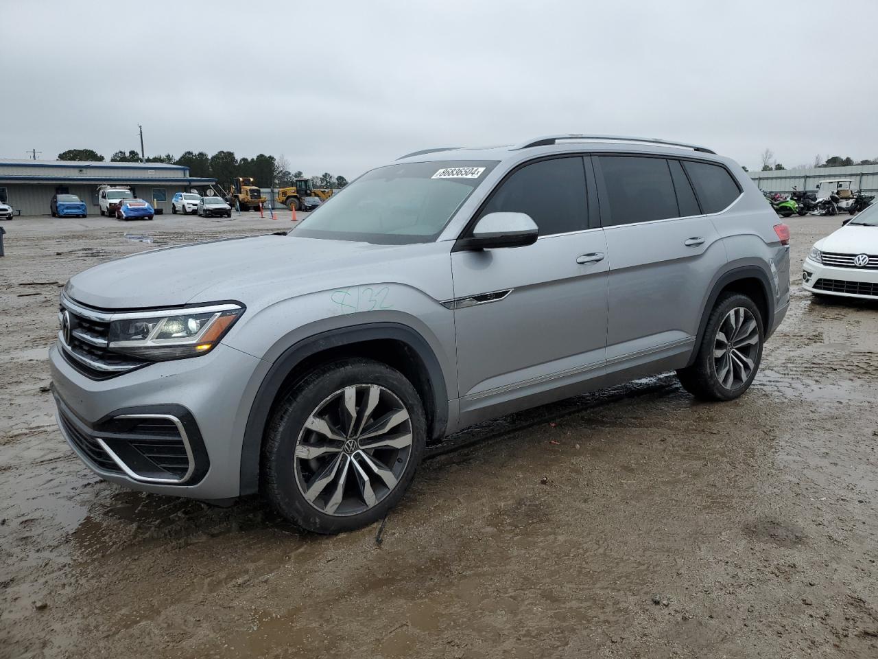 VOLKSWAGEN ATLAS SEL 2021