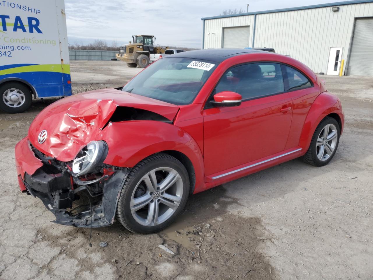 VOLKSWAGEN BEETLE 2014